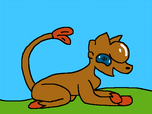 @pugsinuggs Art trade