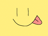 My sisters first animation