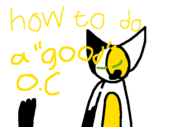 How to do a "Good" o.c Cringe