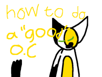 How to do a "Good" o.c Cringe