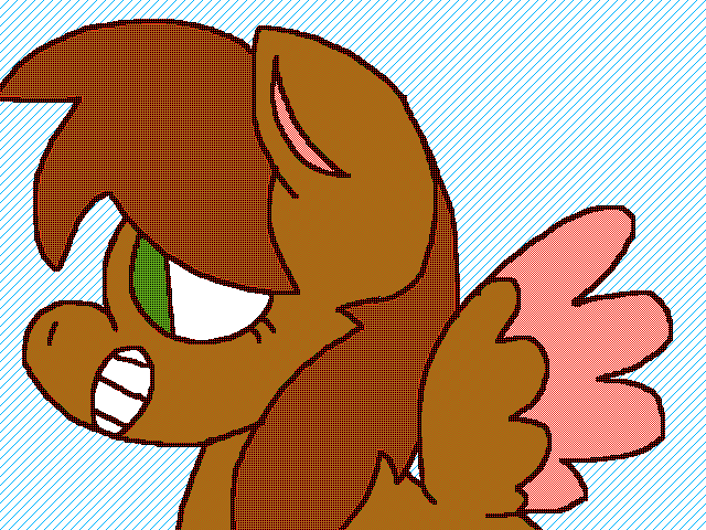 Me as a pony