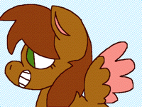 Me as a pony