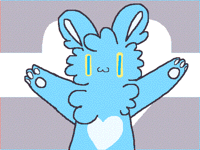 Anyone wants a hug from MR fluffy bunny