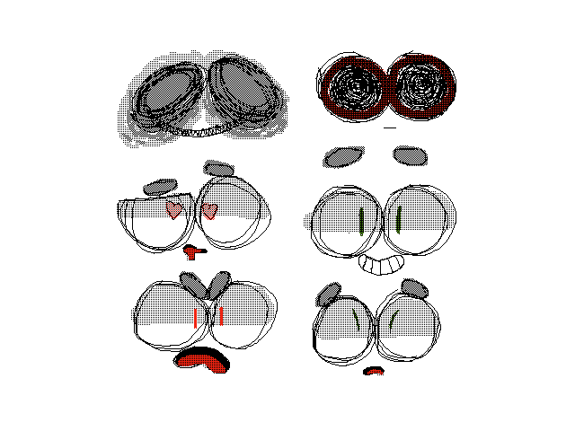Face sketches