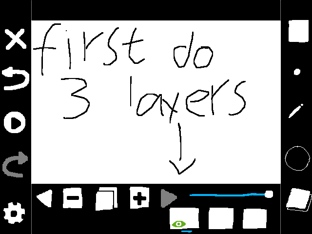 How i draw