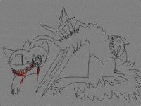 I suck at making scary creatures