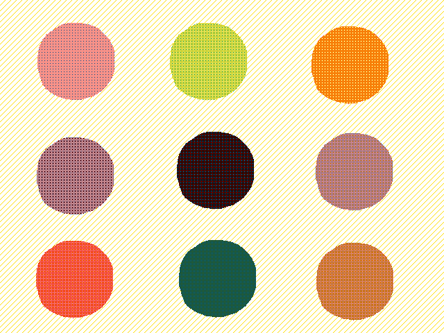 Fond new colors(to me it is new)