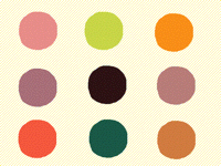 Fond new colors(to me it is new)