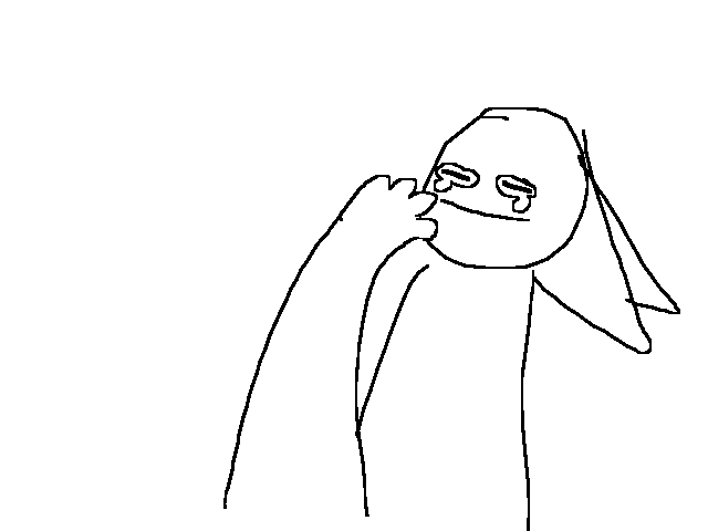 I'm gonna post every drawing i made while i was go
