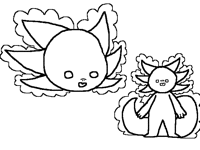Everyone is drawing little axdotyls