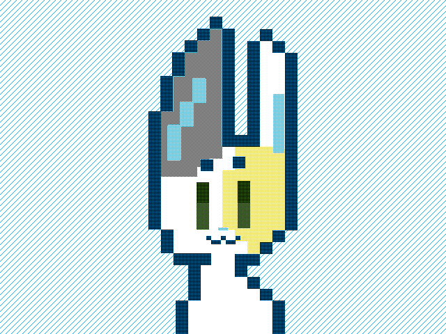 Me in pixel art
