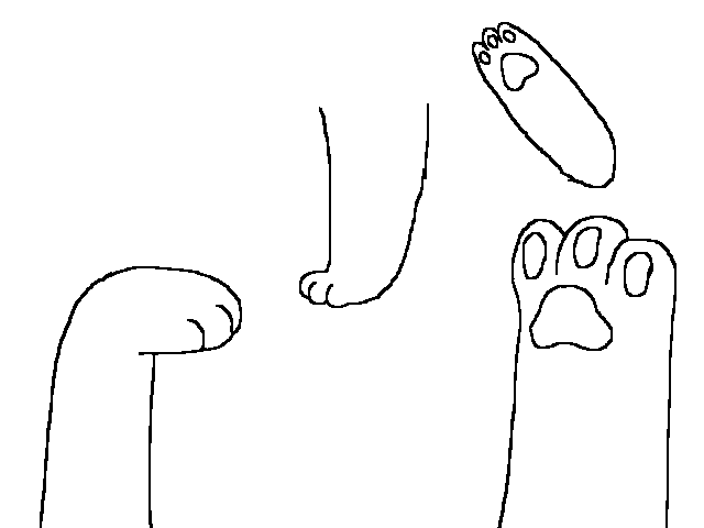 New style? (Paws)