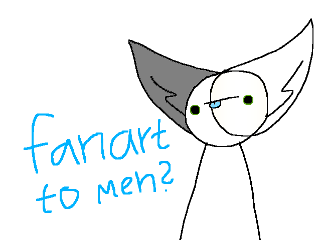 Can someone do fan art for meh?