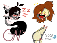 Good night sketches