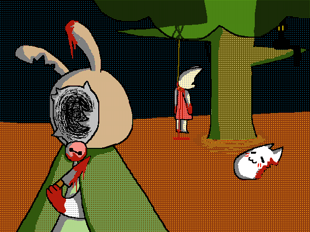 Live drawing| The mystery (done)