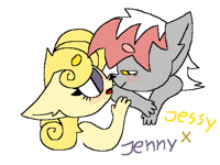 so cute! JESSY x JENNY!!! do ya ship?!