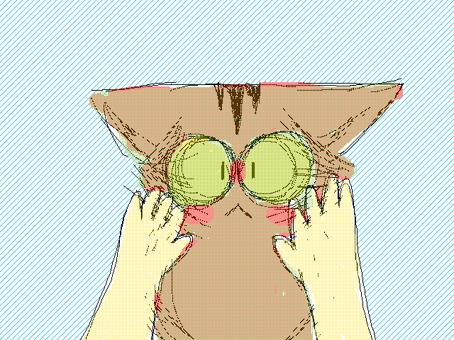 My cat likes wen i rub his cheeks