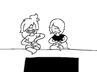 Me and my boyfriend playing games