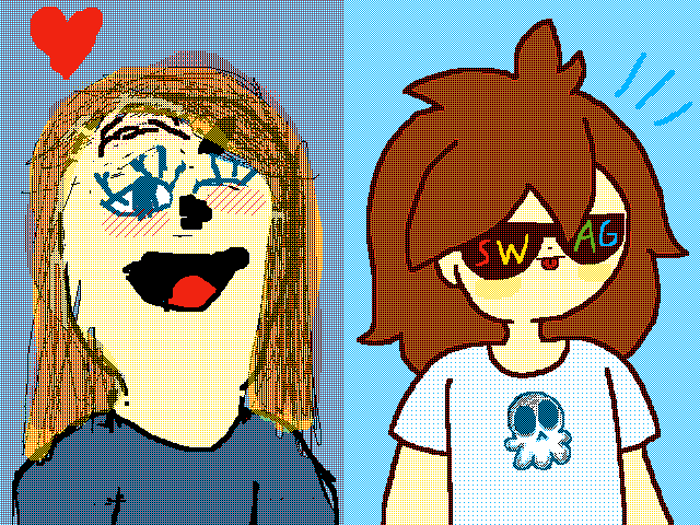 Collab with my sister