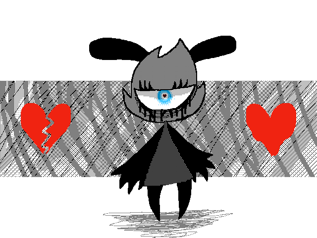 Go away....