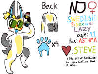 NJ/my furrsona