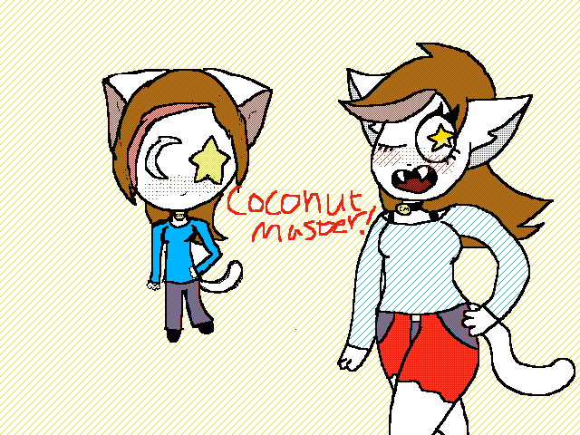 Coconut master is My friend