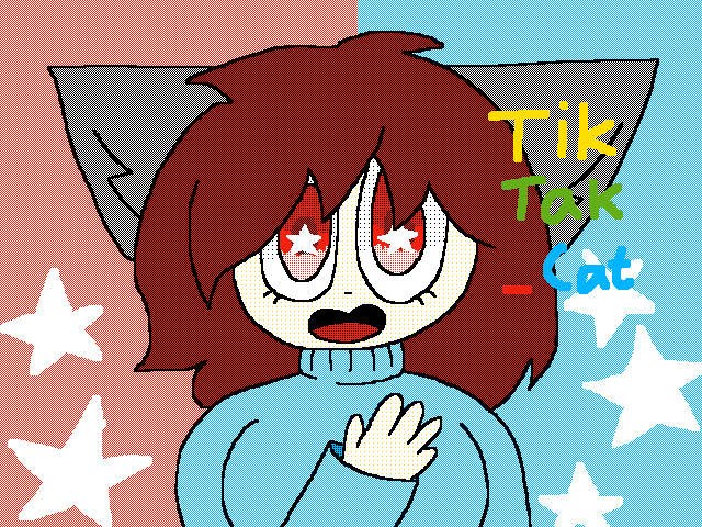 TikTak_Cat fan art