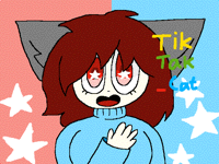 TikTak_Cat fan art