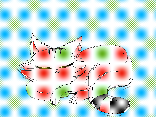 Steve sleeps