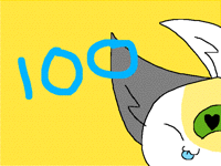I HIT 100 FOLLOWERS!!!