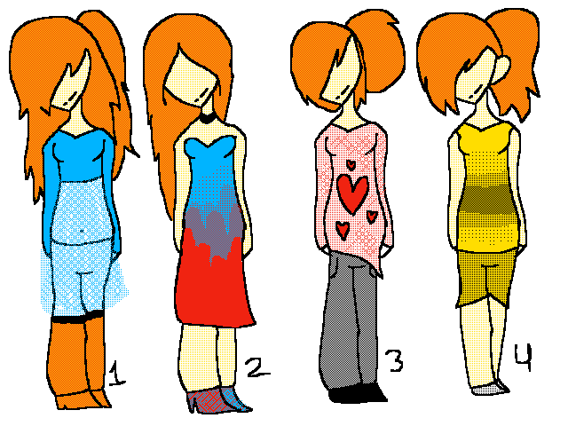 Some outfits :)