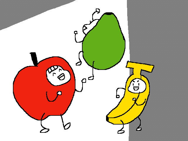 Fruit party!