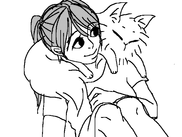my cat