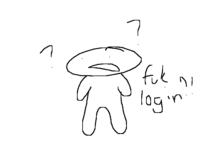 Fuk I hate login help me