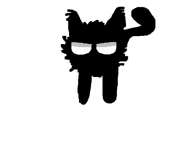 Trying to do a cat walking