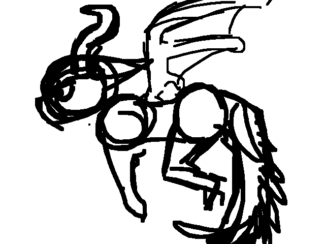 Dragon flying ((WIP))