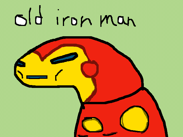 old iron man