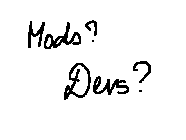 A lil' help? Read pinned