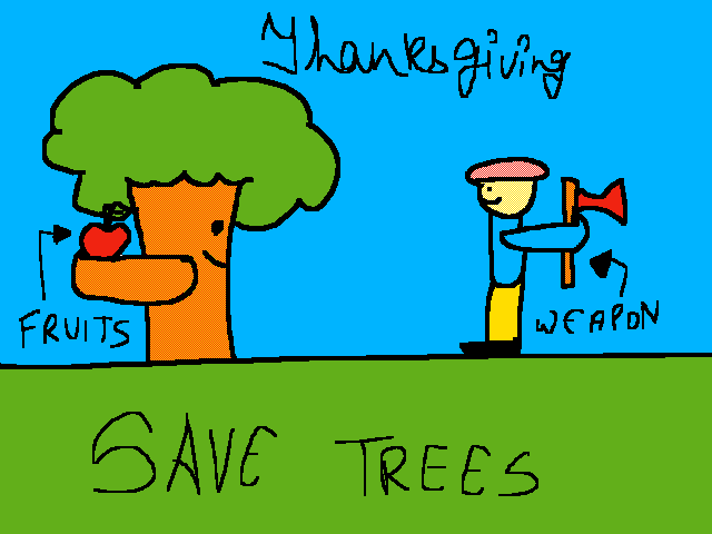 Save trees