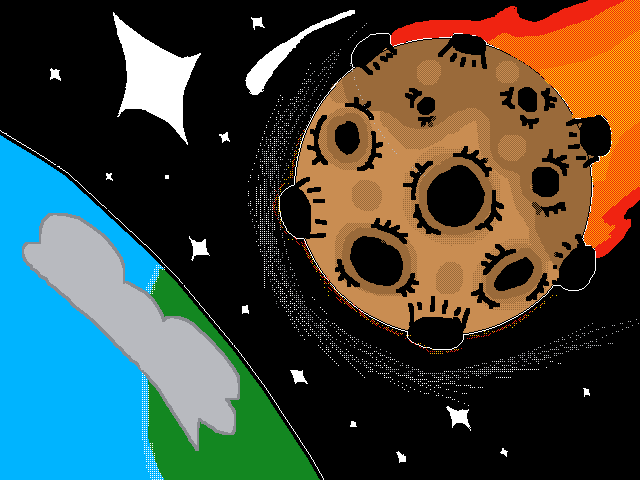Earth, get ready...