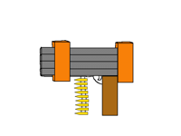 Machine gun (COLOUR)