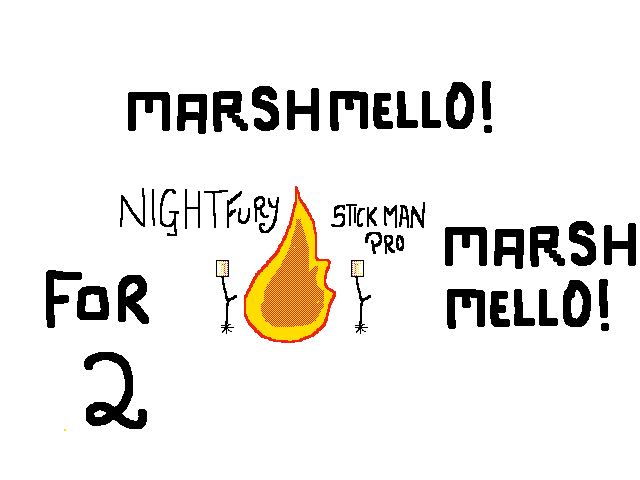 Marshmello collab with @stickman_pro