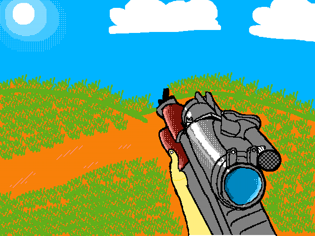 {PUBG} AKM bullet in lag be like