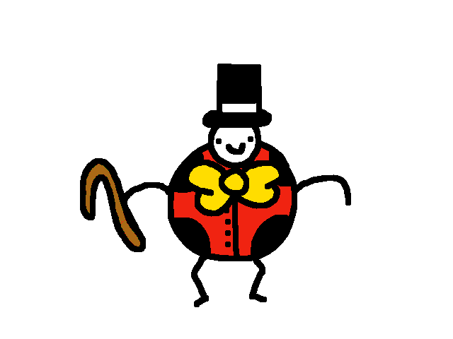 Mr. Humble Bumblebeetle says hello