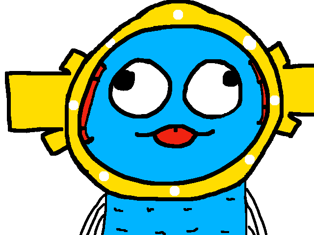 Derpfish Screensaver