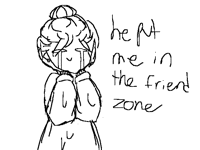 I got friend zoned