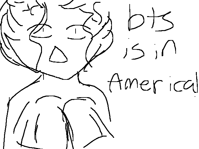 BTS is in America!!!!!!!!!!