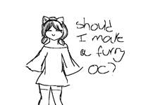 Should an furry oc?