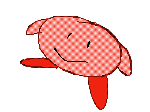 I forgot I have this, high... quality Kirby