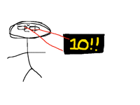 Folio just told me i have 10 followers yey